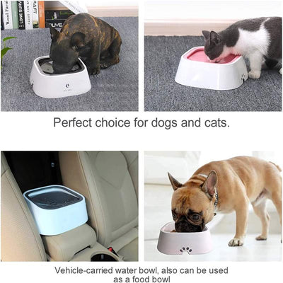 Pet Dog Cat Bowl Floating Bowl