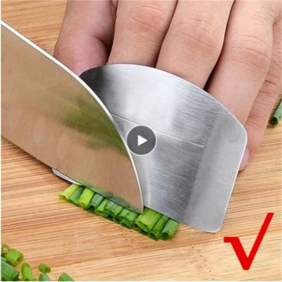 Stainless Steel Finger Guard