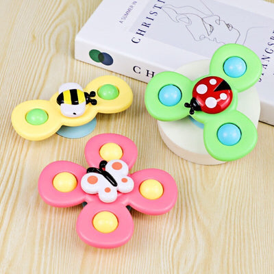 Baby Cartoon Fidget Spinner