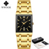 Stainless Steel Waterproof Fashion Women Wristwatch