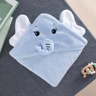 Toddler Baby Hooded Towels