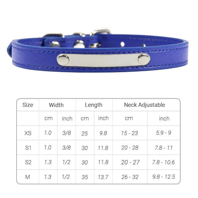 PU Leather Cat Collar