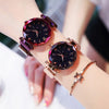 Women Watches Magnetic Mesh