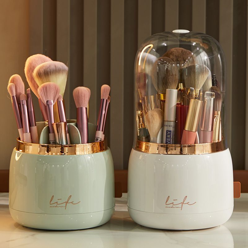 Makeup Brushes Holder Portable Desktop