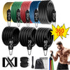 360lbs Fitness Exercises Resistance Bands