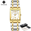 Stainless Steel Waterproof Fashion Women Wristwatch