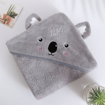 Toddler Baby Hooded Towels