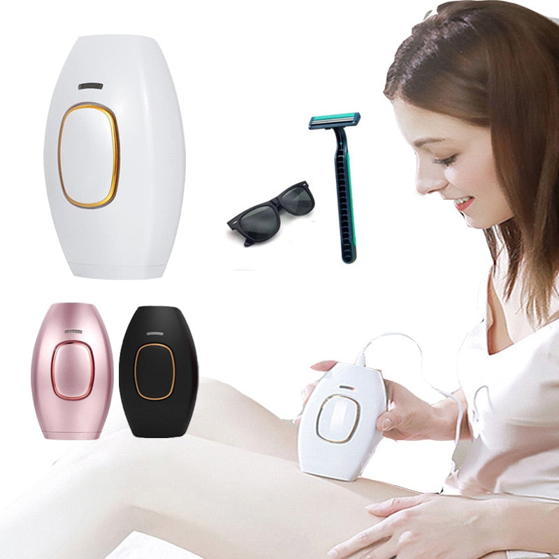 Electric IPL Hair Removal Laser Epilator Women