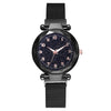 Women Watches Magnetic Mesh