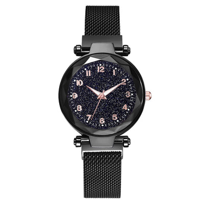 Women Watches Magnetic Mesh