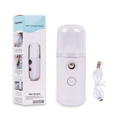 Nano Facial Skin Steamer Nebulizer