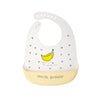 Baby Silicone Bib plus tableware set