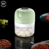 Mini Electric Garlic Chopper USB