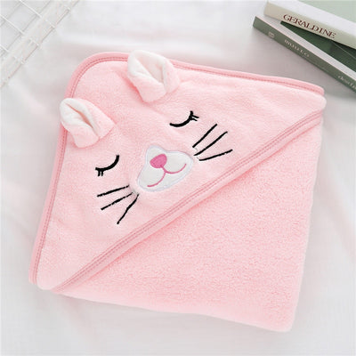 Toddler Baby Hooded Towels