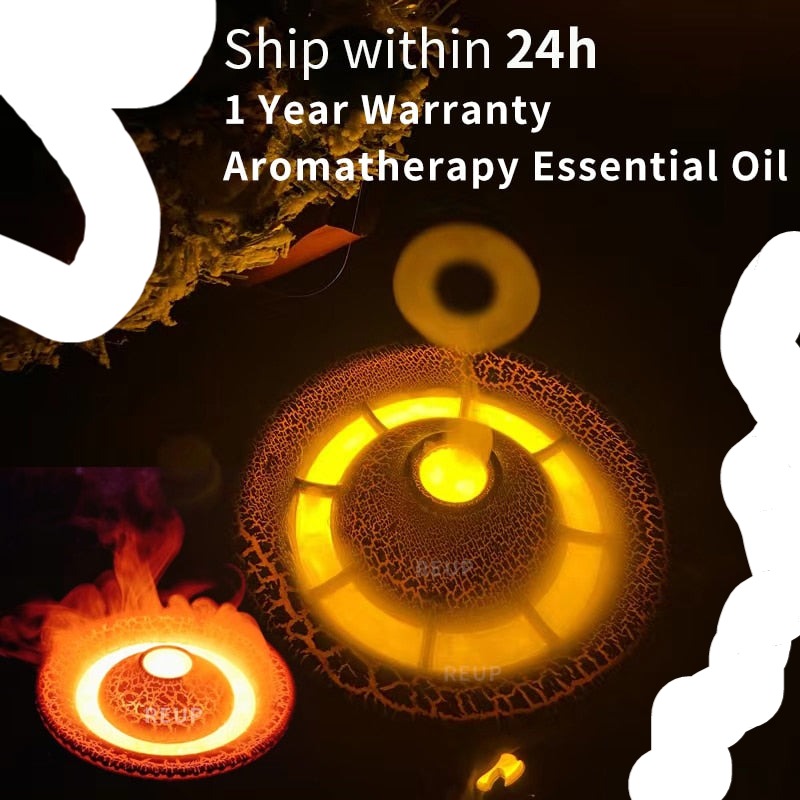 Volcanic Flame Aroma Diffuser