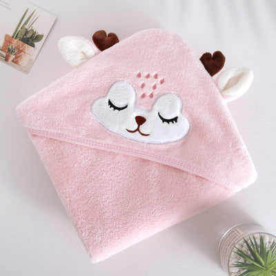 Toddler Baby Hooded Towels