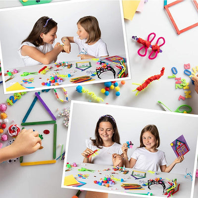 Kids Handmade Making Art Set