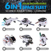 Solar Robot Car Spaceship Toy