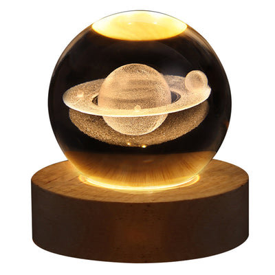 Galaxy Crystal Ball Night Lights