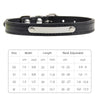 PU Leather Cat Collar