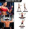 Stretch Pull Up  Fitness Resistance Bands