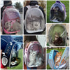 Cat Carrier Bags Breathable Pet Carriers Small Dog Cat Backpack Travel Space Capsule Cage Pet Transport Bag Carrying For Cats