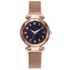 Women Watches Magnetic Mesh