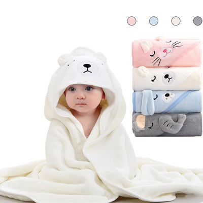 Toddler Baby Hooded Towels