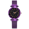 Women Watches Magnetic Mesh