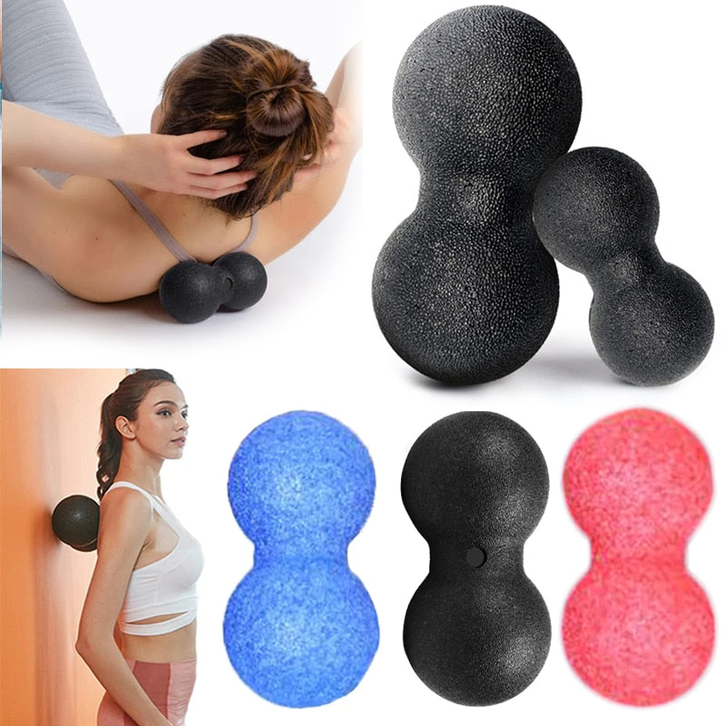 Yoga Massage Foam Peanut Ball