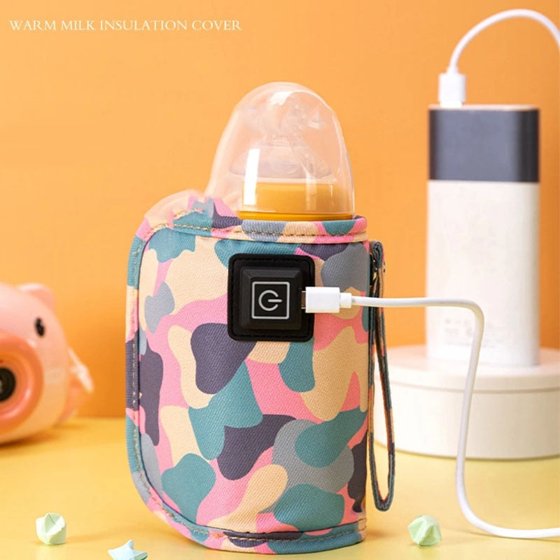 Portable USB Milk Water Warmer