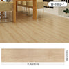 Wood Grain Floor Stickers Modern Style PVC Wall Sticker Waterproof Self-adhesive for Living room Toilet Kitchen Home Floor Decor