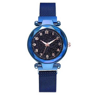 Women Watches Magnetic Mesh