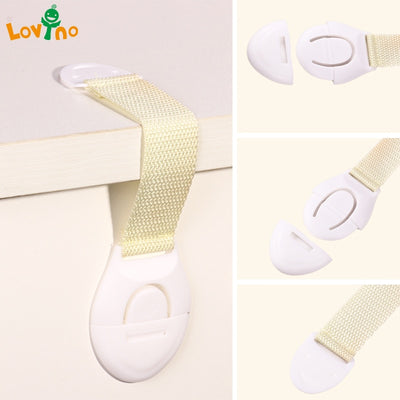 Children Plastic Protection Safety Lock