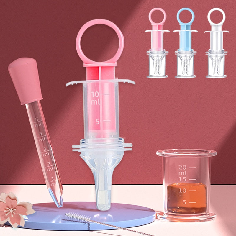 Baby Syringe Feeder