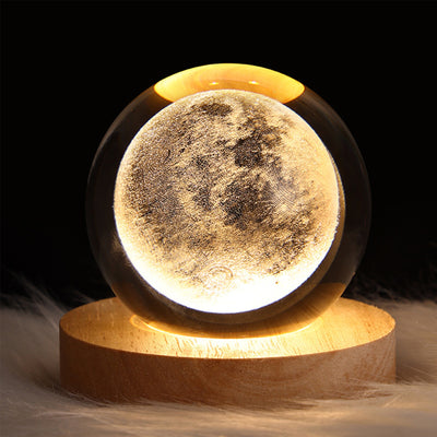 Galaxy Crystal Ball Night Lights