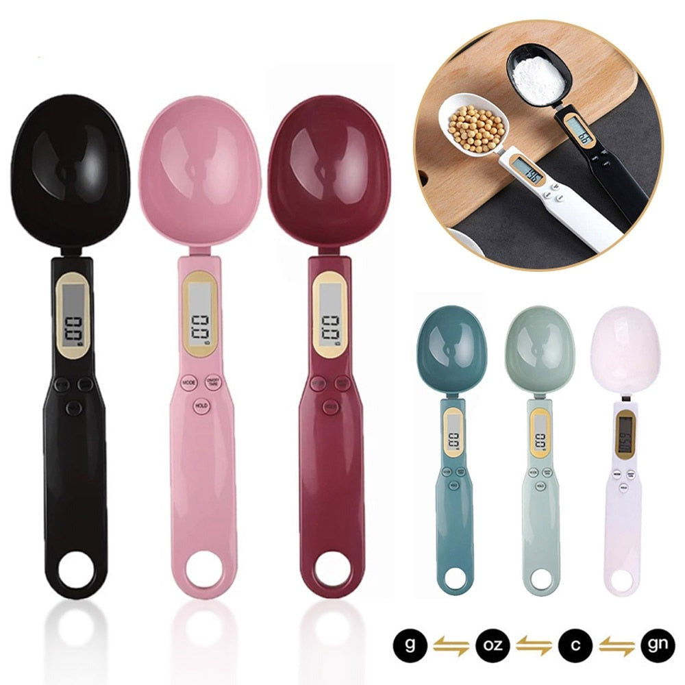 Electronic Kitchen Measuring Spoon