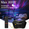 Galaxy Projector with Remote Control Bluetooth Speaker