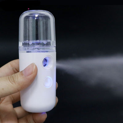 Nano Facial Skin Steamer Nebulizer