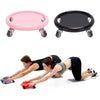 Ab Wheel Roller Fitness Sliding Disc Abdominal Muscle Exerciser Bodybuilding Mute Sliding Plate Abs Trainer Home Gym Equipment