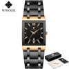 Stainless Steel Waterproof Fashion Women Wristwatch