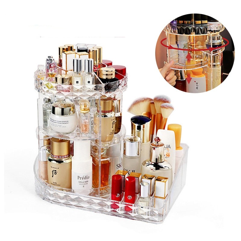 Makeup Storage Rack Fashion