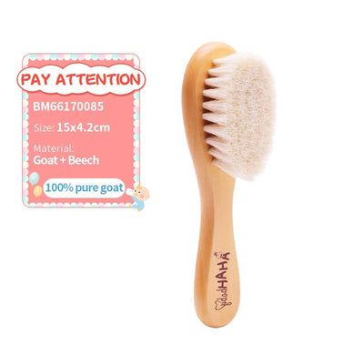 Baby Hair Brush And Comb Set