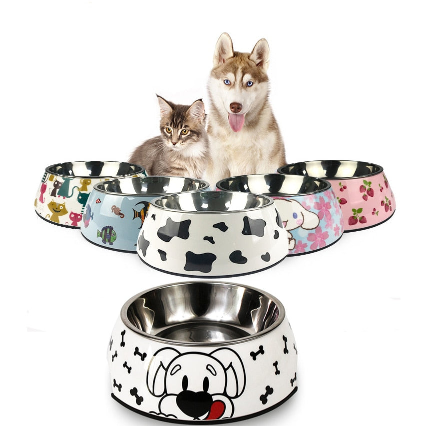 Stainless Steel Elevated Dog Bowl