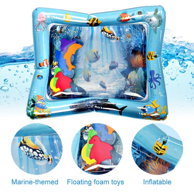 Baby Water Inflatable Cushion Mat