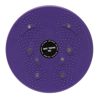 Waist Twisting Disc Unisex Waist Trainer Abdominal Exercise Foot Massage Plate Workout Home Gym Body Building Fitness Equipment