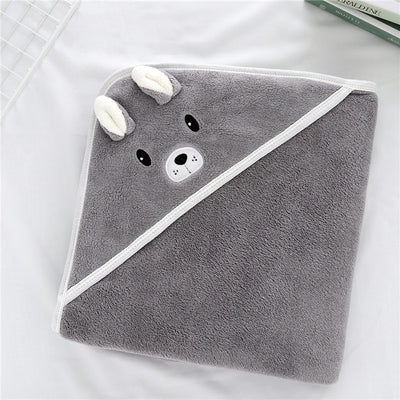 Toddler Baby Hooded Towels