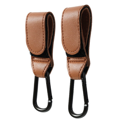 Baby Stroller Leather Hook