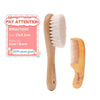 Baby Hair Brush And Comb Set