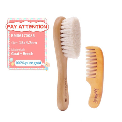 Baby Hair Brush And Comb Set